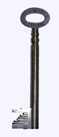 Hobbs 6 lever Parautoptic key